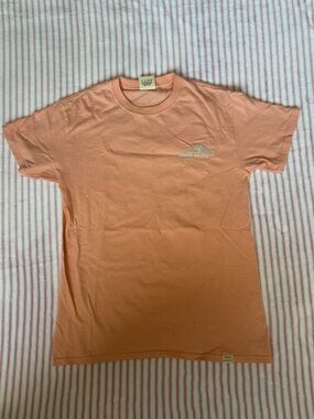 simply southern Peach Short-Sleeve Crewneck T-Shirt